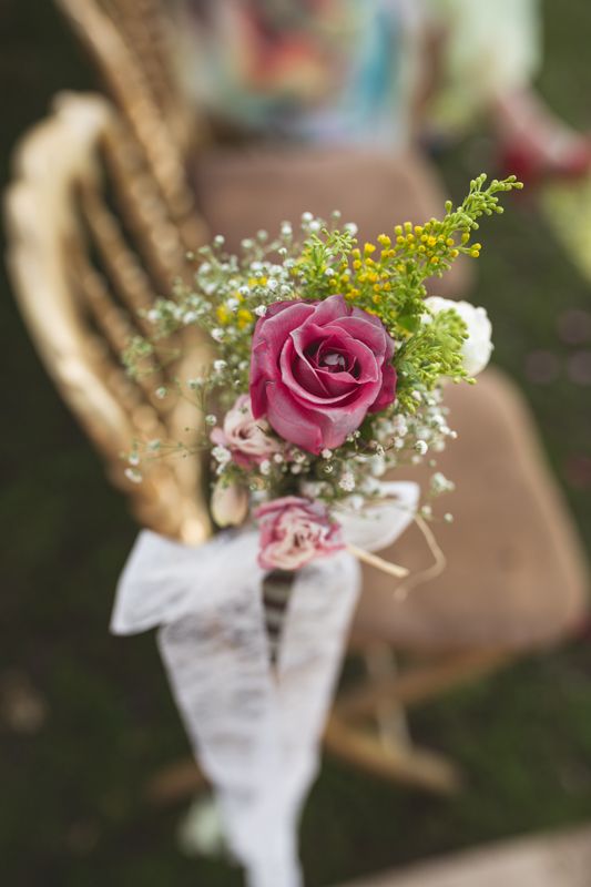 Ramillete de flores para boda