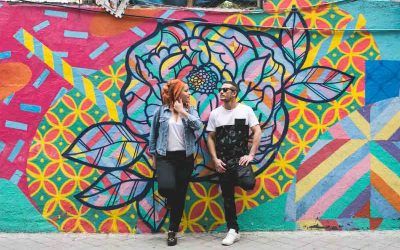 Tania y Juli | Preboda en Madrid