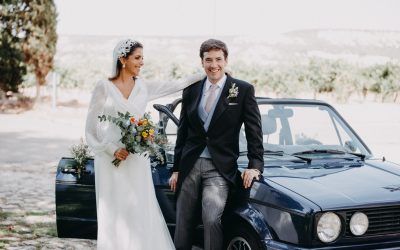 Silvia y Pachi | Bodega Dehesa de los Canónigos