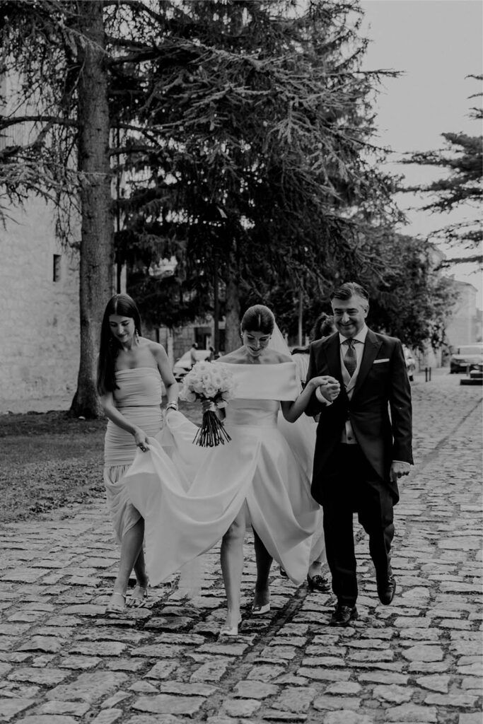 Fotógrafo de bodas en Madrid fotografía elegante