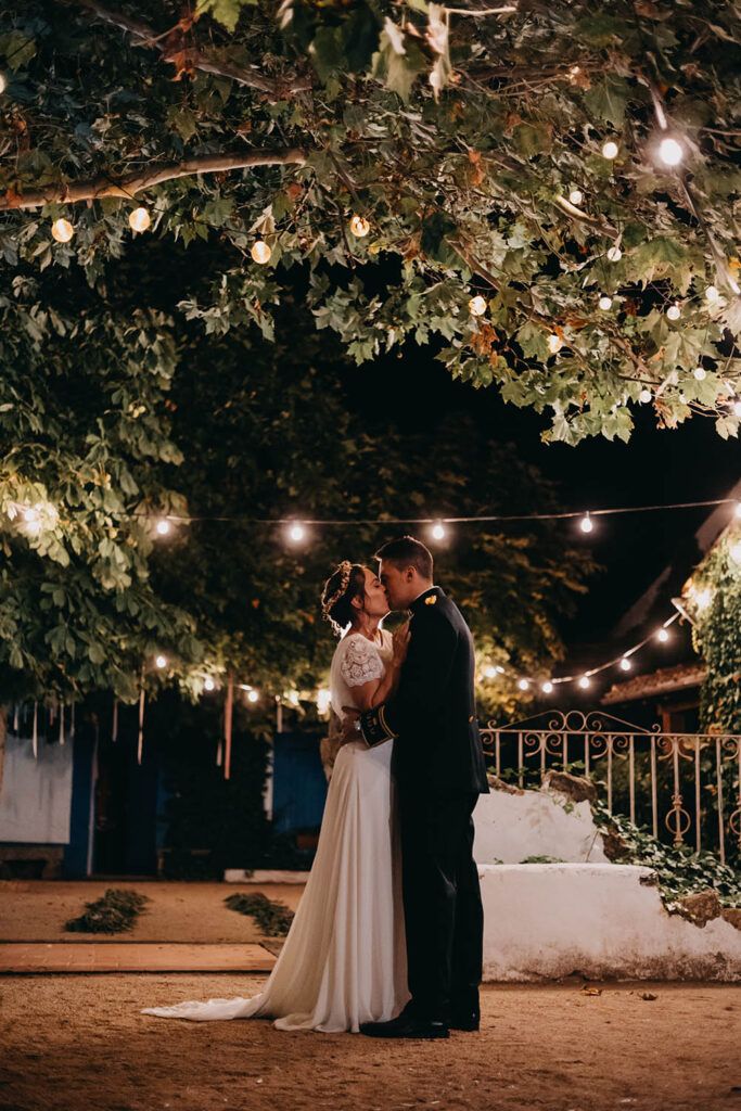 Fotógrafo de bodas en Madrid fotografía romántica