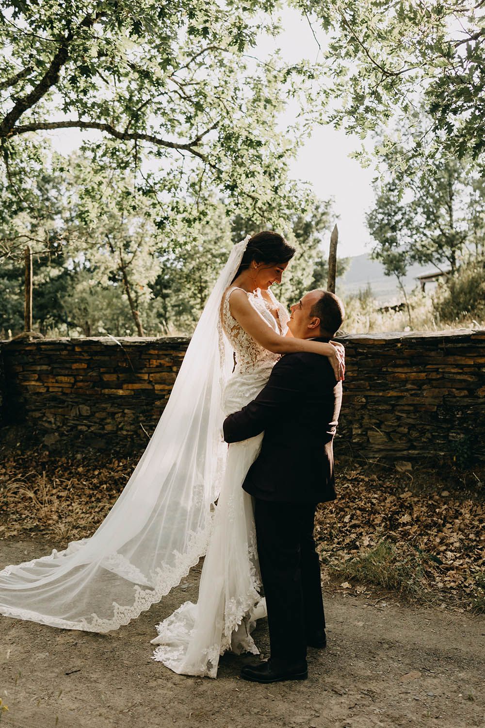 Fotografía de bodas natural